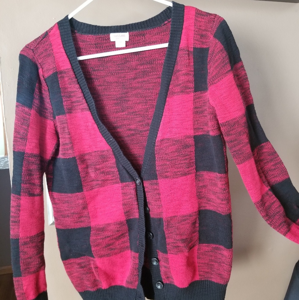 Buffalo Plaid Cardigan